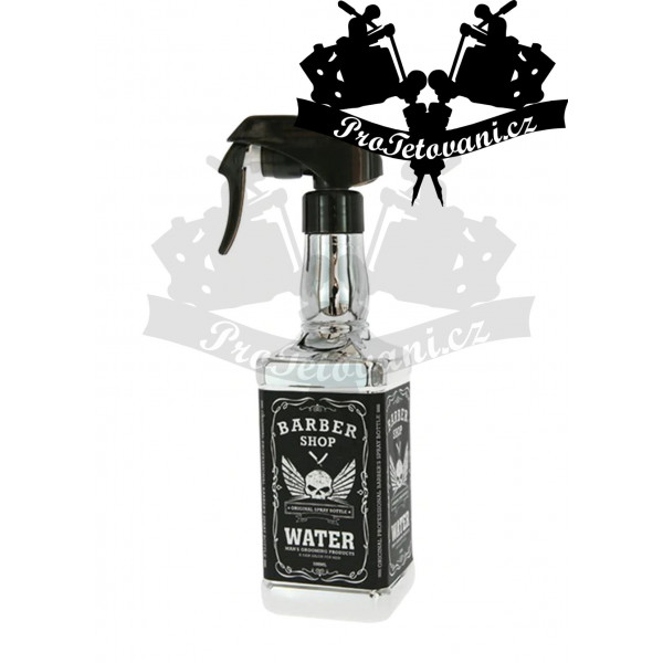 Barber shop Clear 500 ml water spray