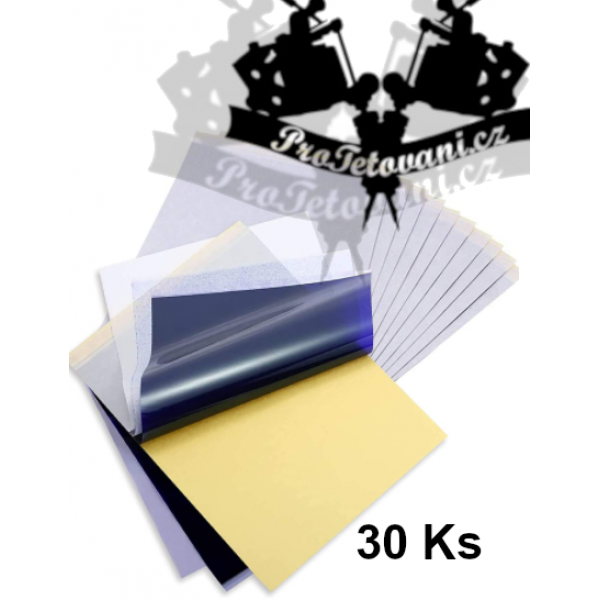 Set of 30 Basic decal papers