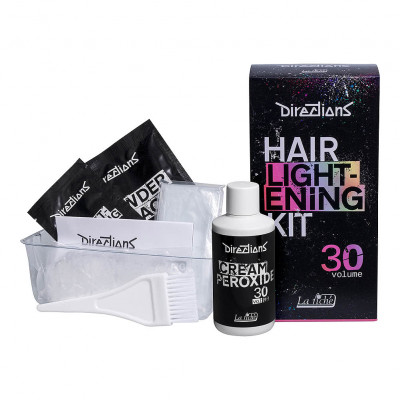 Sada pro zesvětlení vlasů Directions Hair Lightening KIT 30