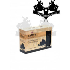 Sattva Ayurvedic soap with activated carbon 125g