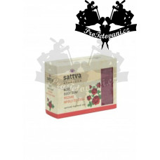 Sattva Ayurvedic ROSE Soap 125g