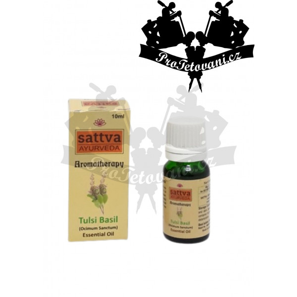 Sattva Ayurvedic Essential Oil Sacred Basil 10 ml