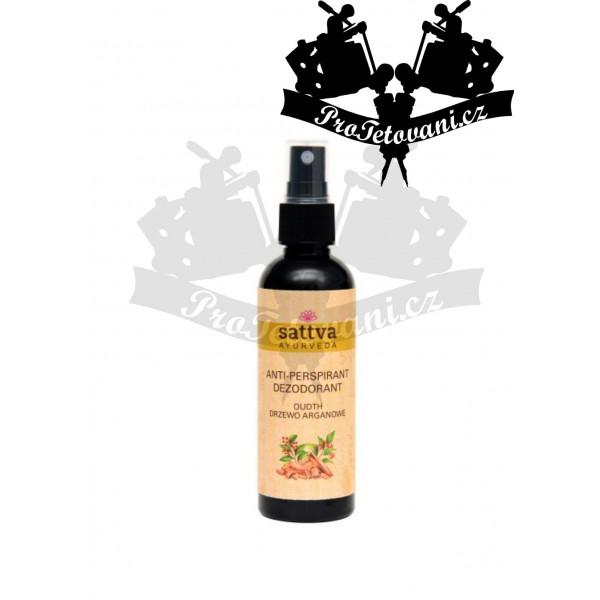Sattva Ayurvedic natural antiperspirant deodorant Argan wood 80 ml