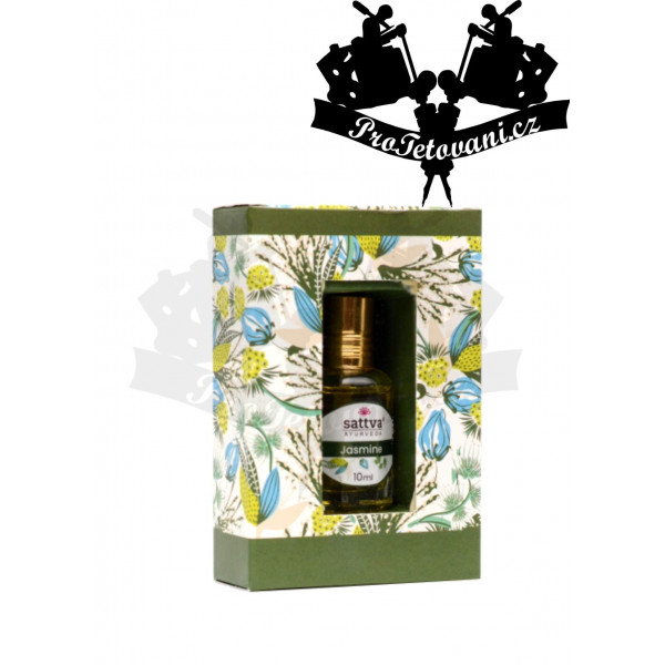 Sattva Indian Oil Perfume Jasmine 10 ml