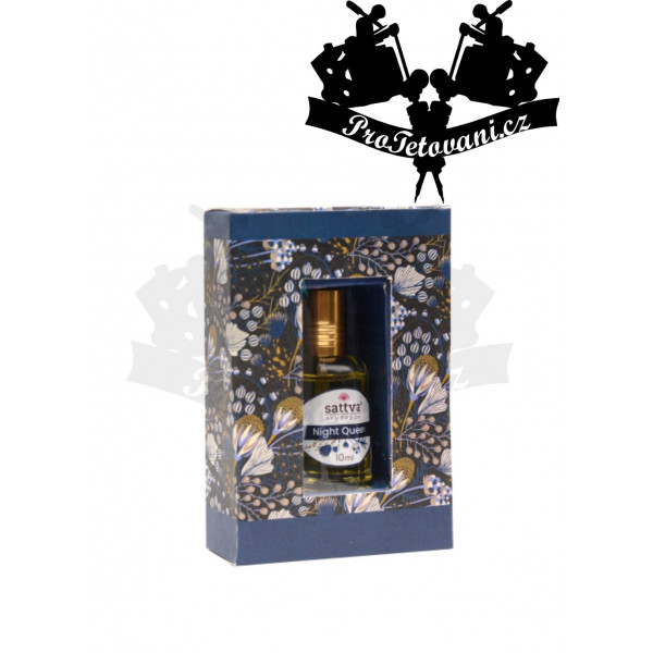 Sattva Indian Oil Perfume Rose 10 ml