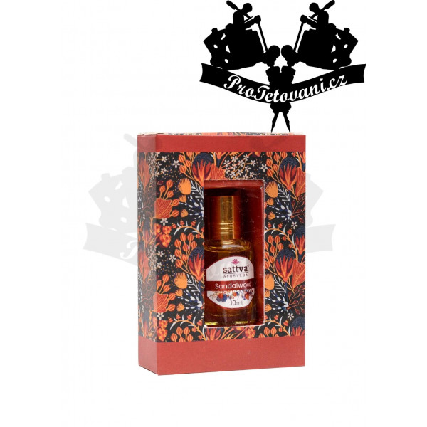Sattva Indian Oil Perfume Sandal Wood 10 ml