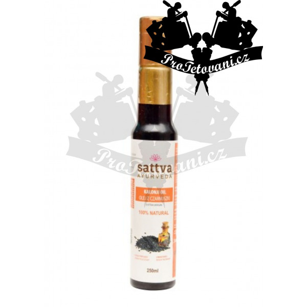 Sattva unrefined black cumin oil cold pressed 250 ml