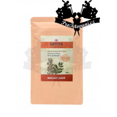 Sattva natural herbal Henna for hair 100 g in a bag MAHOGANY