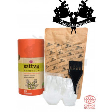 Sattva natural herbal Henna for hair 150 g RED