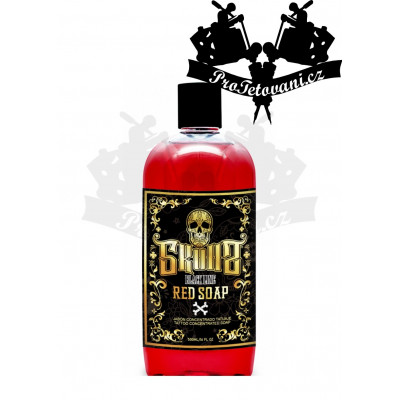 SKULS BLACKLINE RED SOAP CONCENTRATE 500 ML