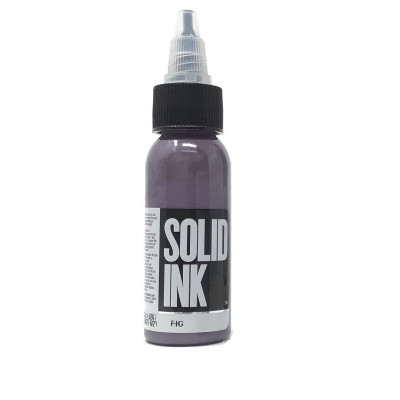 Umělecká barva Solid Ink Fig 30ml