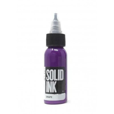 Umělecká barva Solid Ink Grape 30ml