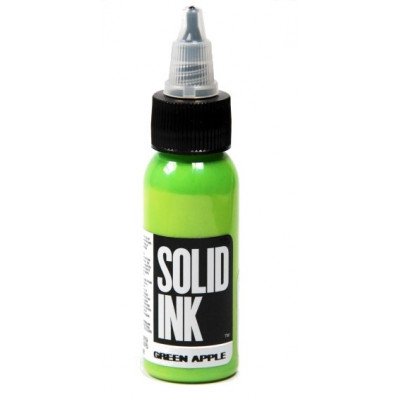 Umělecká barva Solid Ink Green Apple 30ml