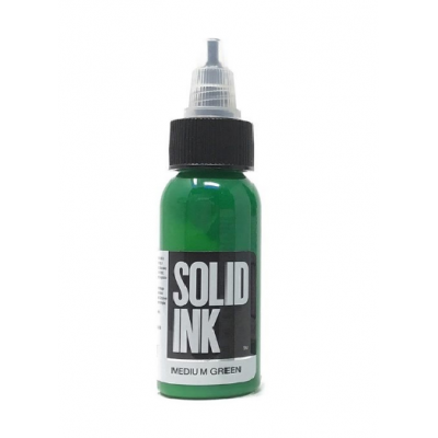 Umělecká barva Solid Ink Medium Green 30ml
