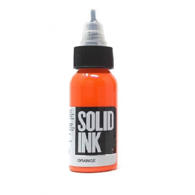Umělecká barva Solid Ink Orange 30ml