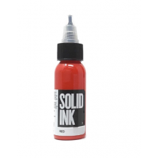Tattoo ink Solid Ink Red 30ml