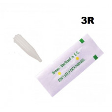 Sterile tattoo tip tip for 3R permanent machines