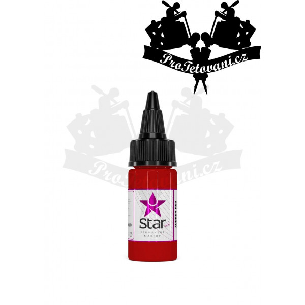 Color for permanent make-up Star Ink By Dynamic - Audrey Red 15 ml REACH 2023