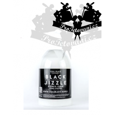 Stencil Black Jizzle transfer solution 250 ml