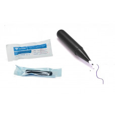 Sterilized thin mini surgical marker on the skin