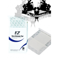Sterile protective gauze after tattoo EZ derm Pads 10x15 cm 20 pcs