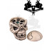 Hell Skull tattoo cup stand