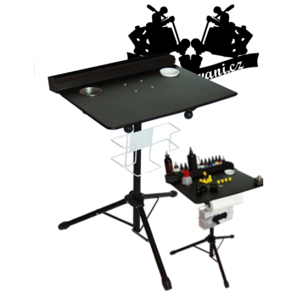 Tattoo equipment table adjustable Working table