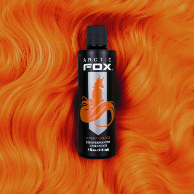 Arctic Fox Sunset Orange barva na vlasy
