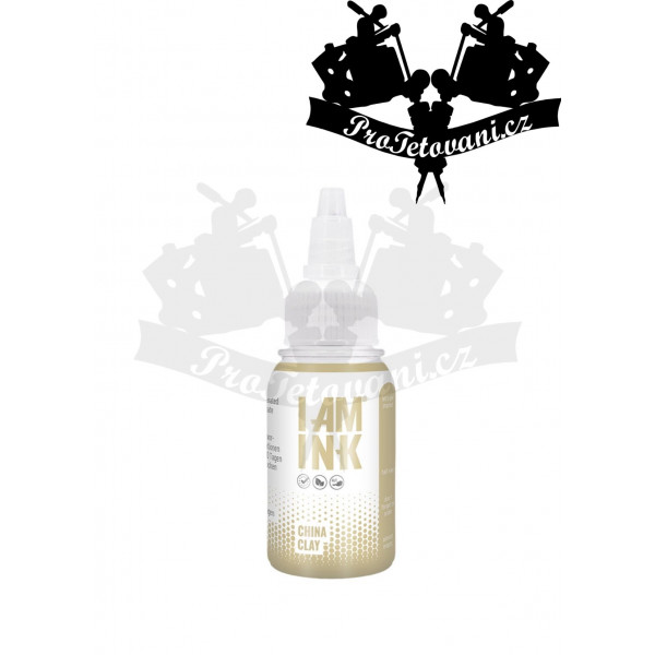 Tattoo color I AM INK China Clay 30 ml