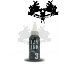 Tattoo ink I AM INK SILVER 3 second generation 50 ML
