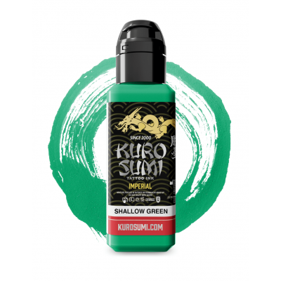Tetovací barva Kuro Sumi Imperial - Shallow Green 22 ml