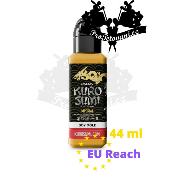Tattoo color Kuro Sumi Imperial - Soy Gold 22 ml