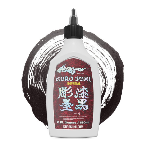 Tetovací barva Kuro Sumi Imperial - Greywash 180 ml