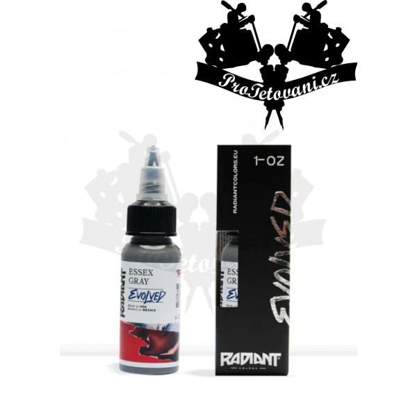 Tattoo color Radiant EVOLVED Essex Gray 30 ml