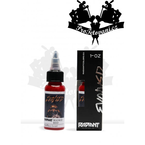 Tattoo color Radiant EVOLVED Madrid Red 30 ml