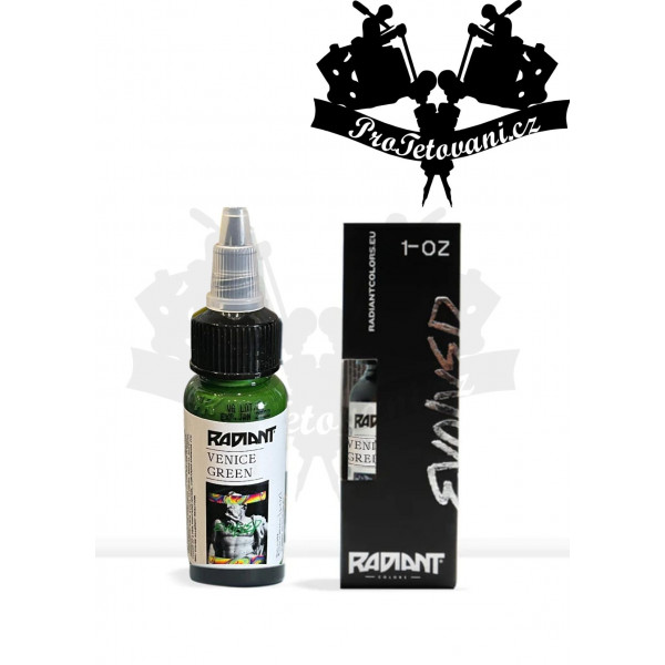 Tattoo color Radiant EVOLVED Venice Green 30 ml