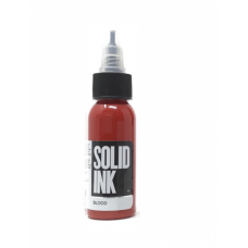 Tattoo ink Solid Ink Blood 30ml