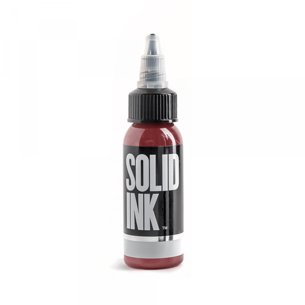 Tattoo ink Solid Ink Solid Ink Burgundy 30ml