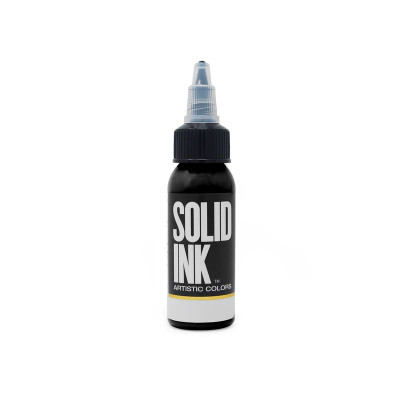 Umělecká barva Solid Ink Linning Black 30ml