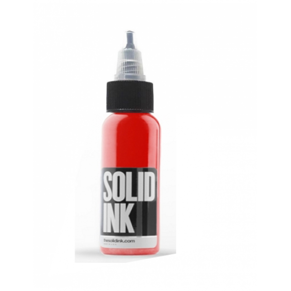 Tattoo ink Solid Ink Super Red 30ml