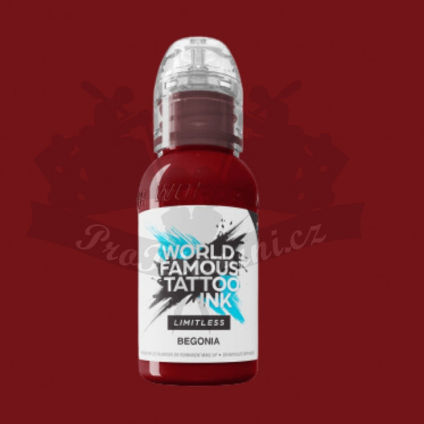 Tattoo ink World Famous Limitless BEGONIA 30 ml