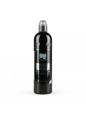  Tattoo ink World Famous Limitless Obsidian Outlining 240 ml