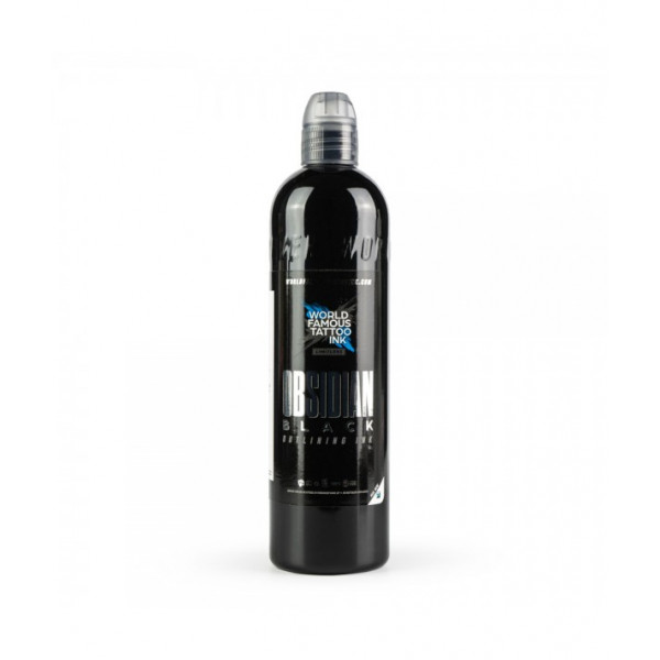  Tattoo ink World Famous Limitless Obsidian Outlining 240 ml REACH 2023