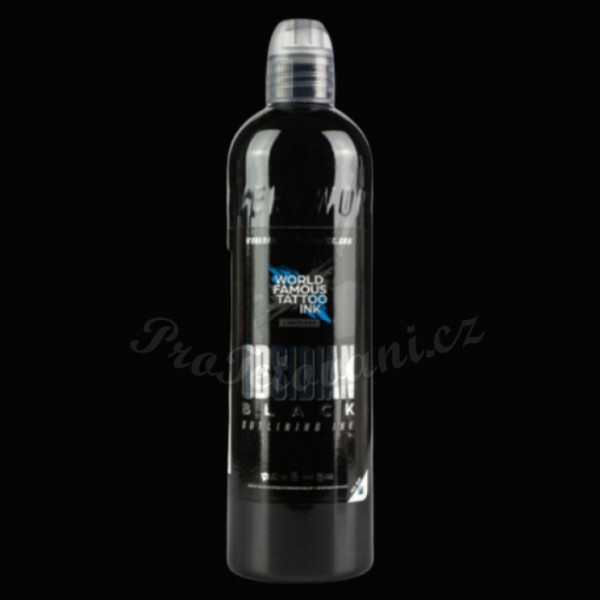  Tattoo ink World Famous Limitless Obsidian Outlining 240 ml REACH 2023