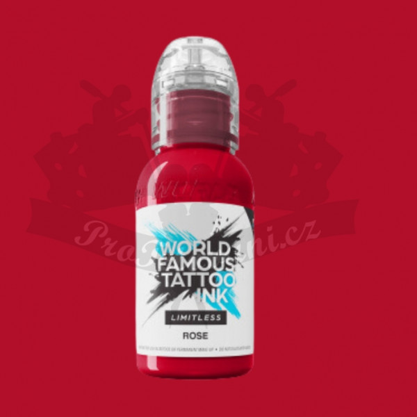 Tattoo ink World Famous Limitless ROSE 30 ml