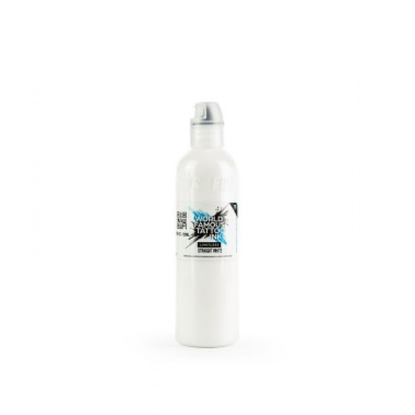 Tattoo ink World Famous Limitless STRAIGHT WHITE 120 ml