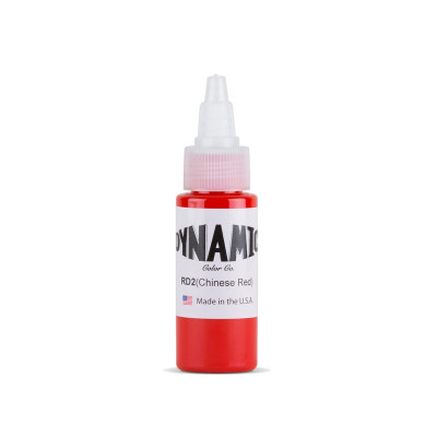 Dynamic ink Chinese Red tattoo ink 30ml
