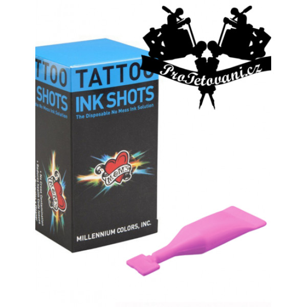 INK SHOTS 2 ML Tattoo ink Moms Millennium Rainbow Pink