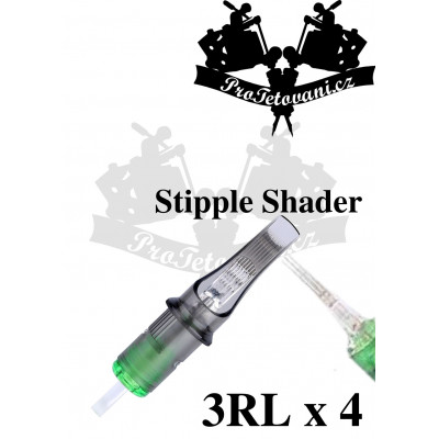 Tetovací cartridge Elite III  STIPPLE SHADER 3B4