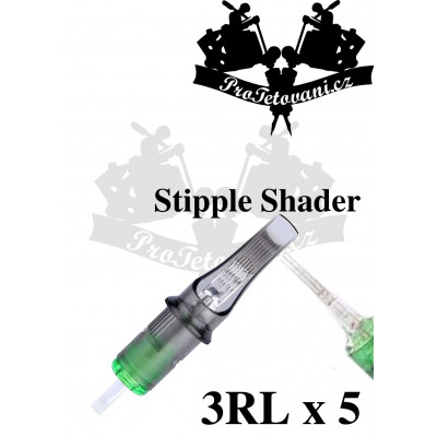 Tetovací cartridge Elite III  STIPPLE SHADER 3B5